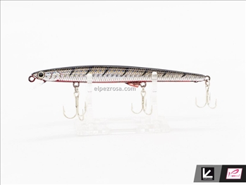 Tailwalk LTD Sea Finger Minnow 113F 04 Black Zebra